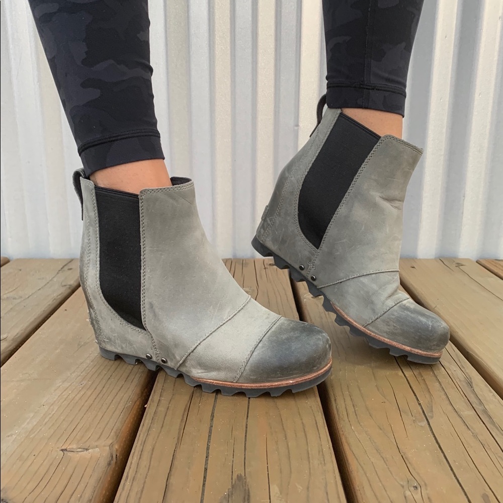 Sorel Wedge Bootie 🦄